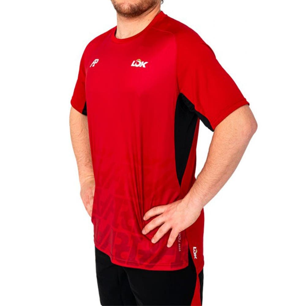 Maglietta Lok Hood Roja La1da4m L Taglia L