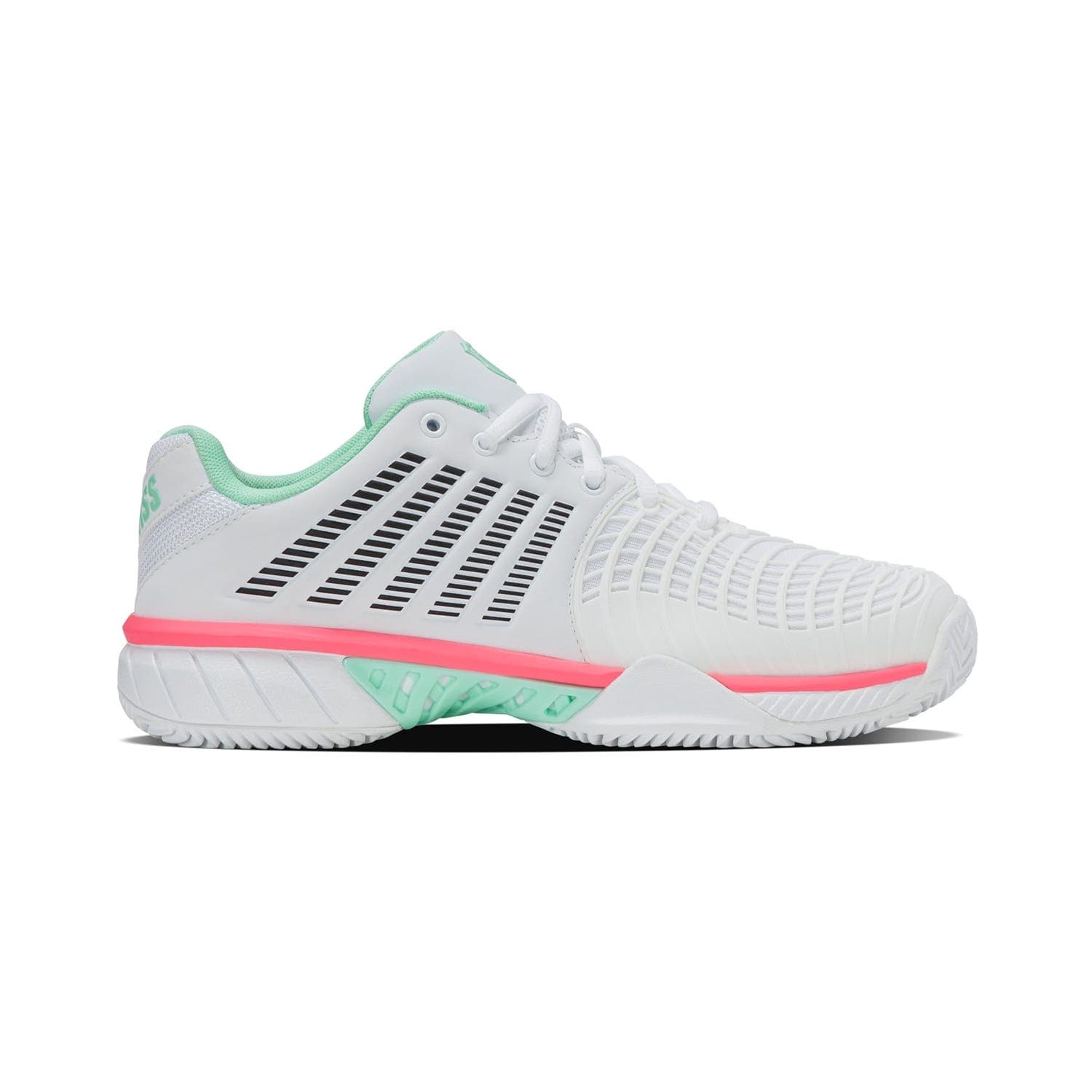 Zapatillas Kswiss Express Light 3 Hb Clay 98563106 Mujer 37.5