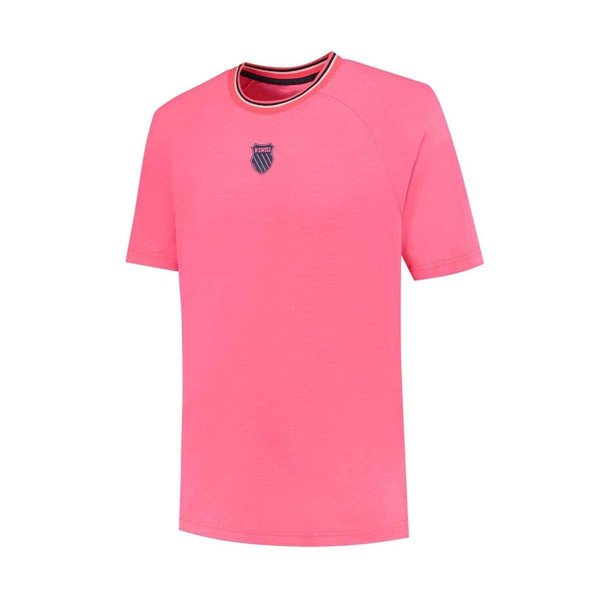 Camiseta Kswiss Hypercourt Melange 3 1010952667 L