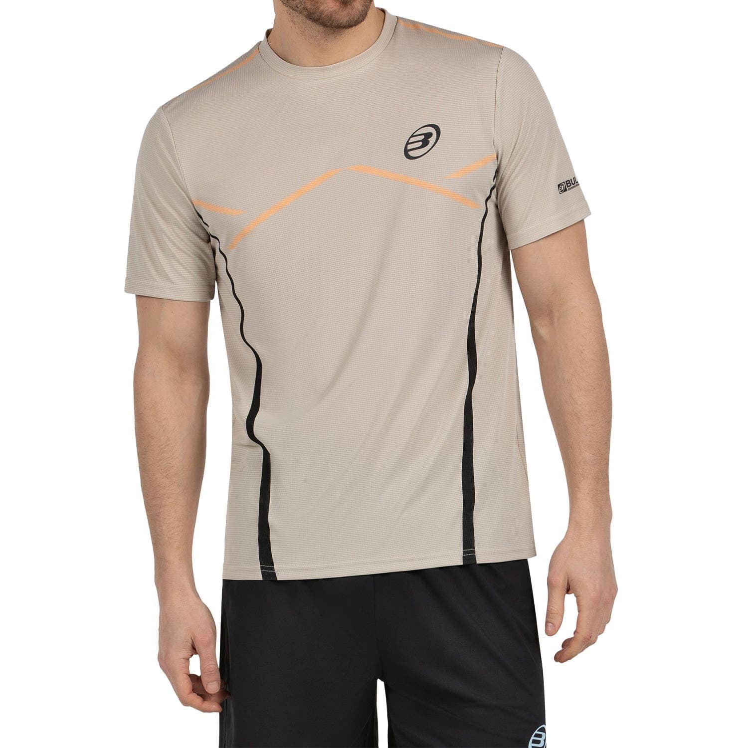 Camiseta Bullpadel Cabore 553 Cacahuete S