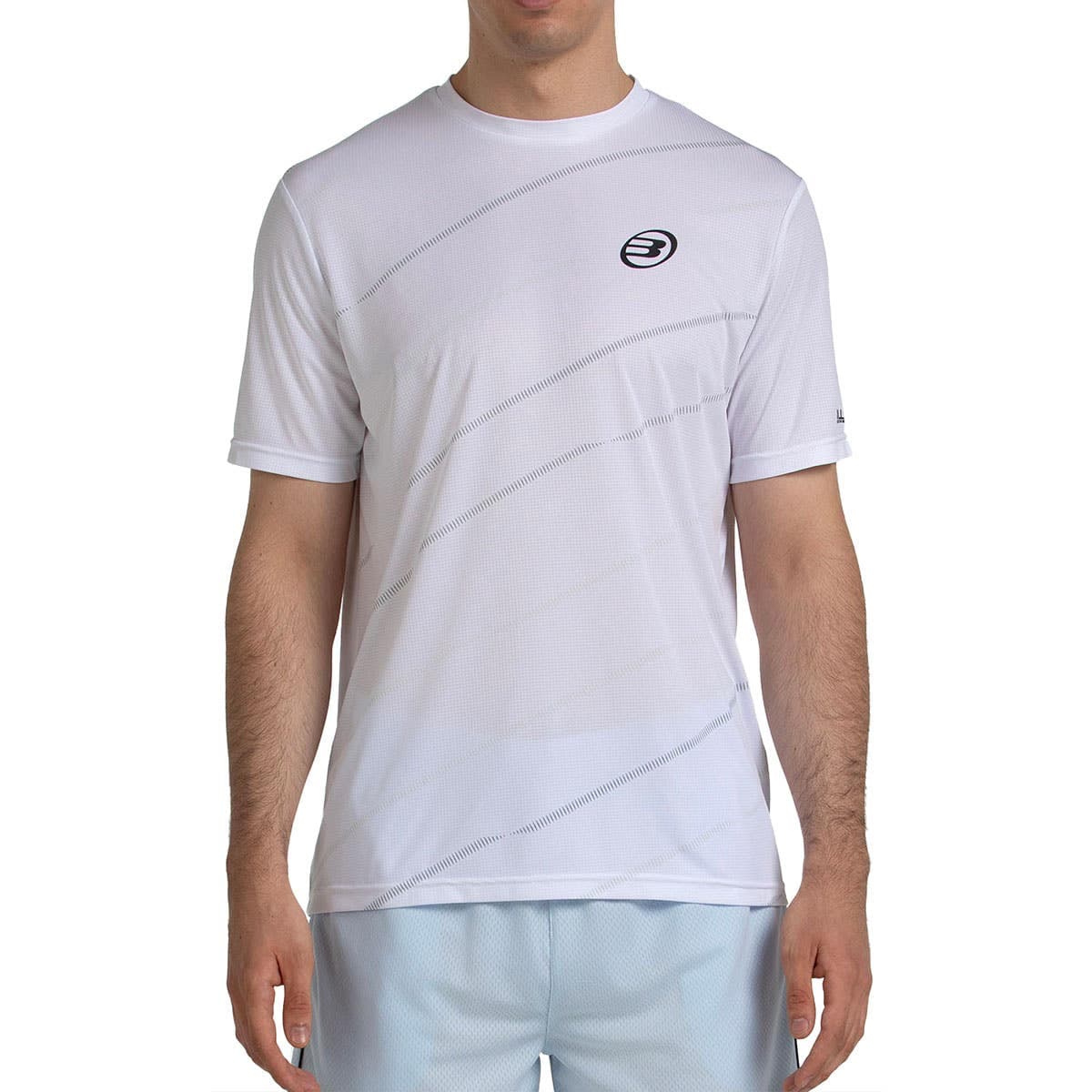 Camiseta Bullpadel Casinas 012 Blanco S