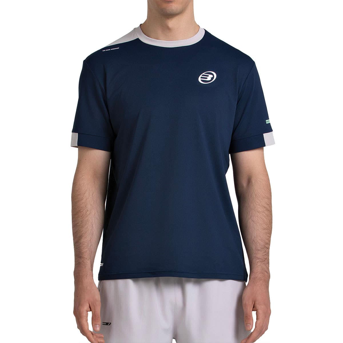 Camiseta Bullpadel Mananu 400 Oceano Profundo M