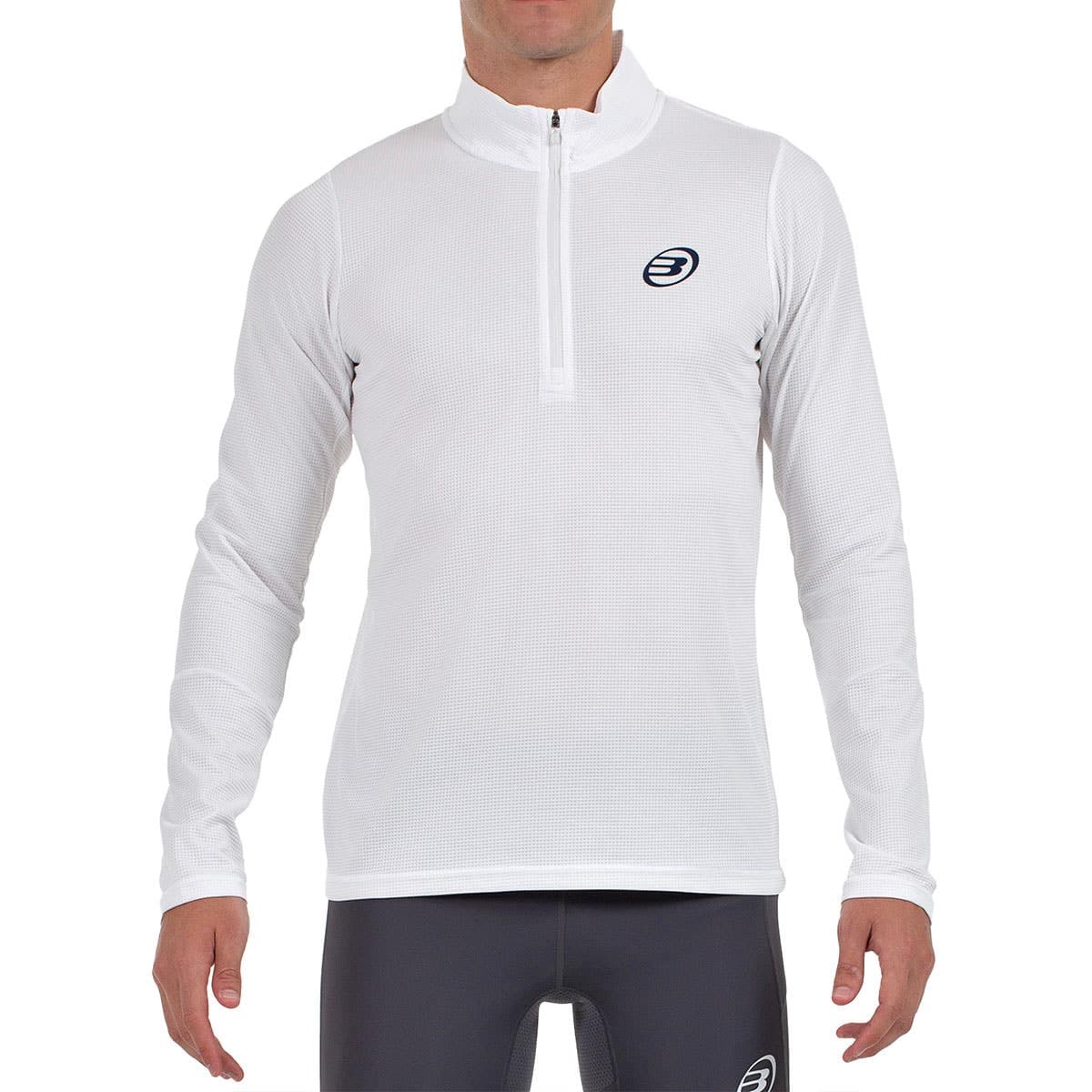 Camiseta M/larga Bullpadel Anser 084 Antracita M