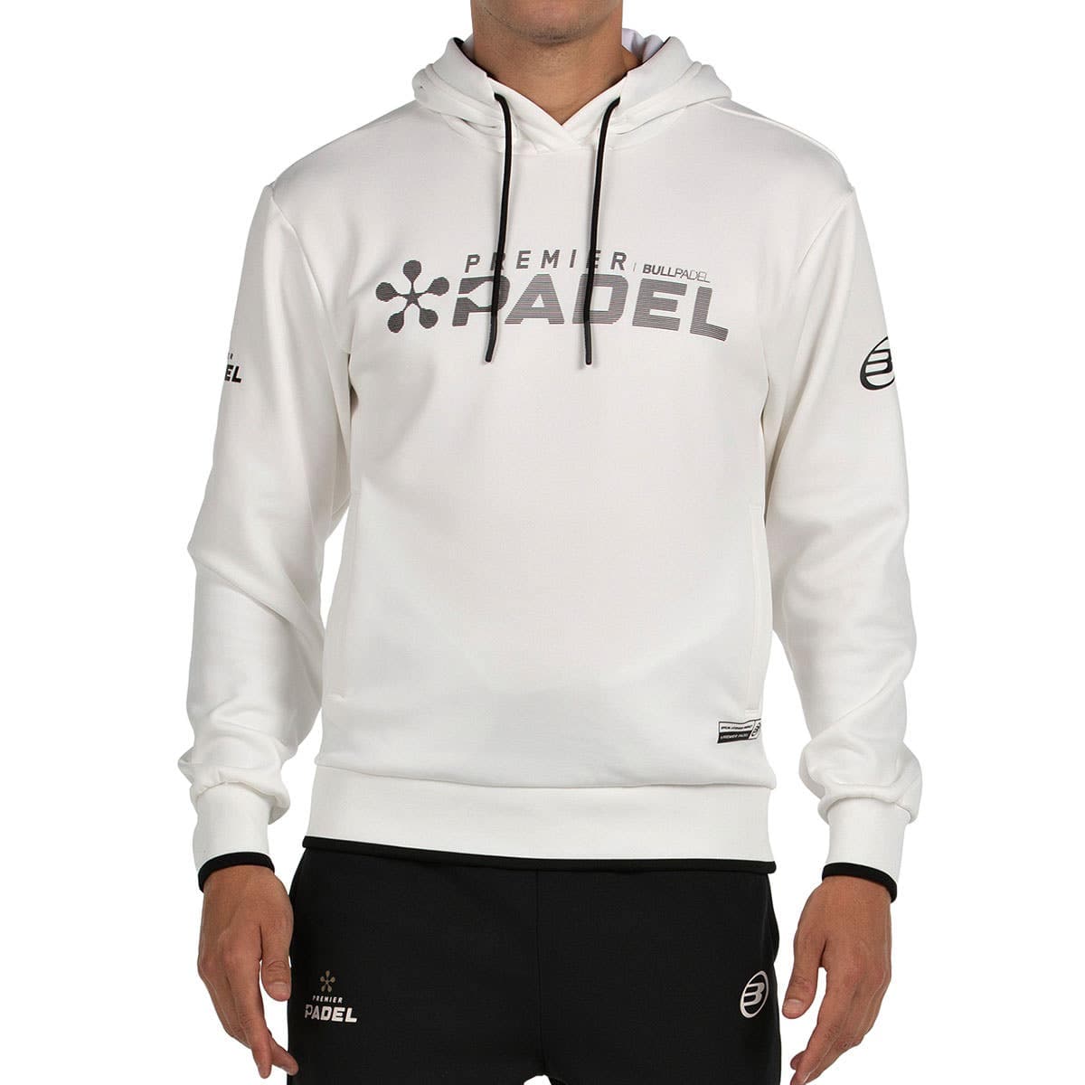 Sudadera Bullpadel Piatro 015 Kaki L
