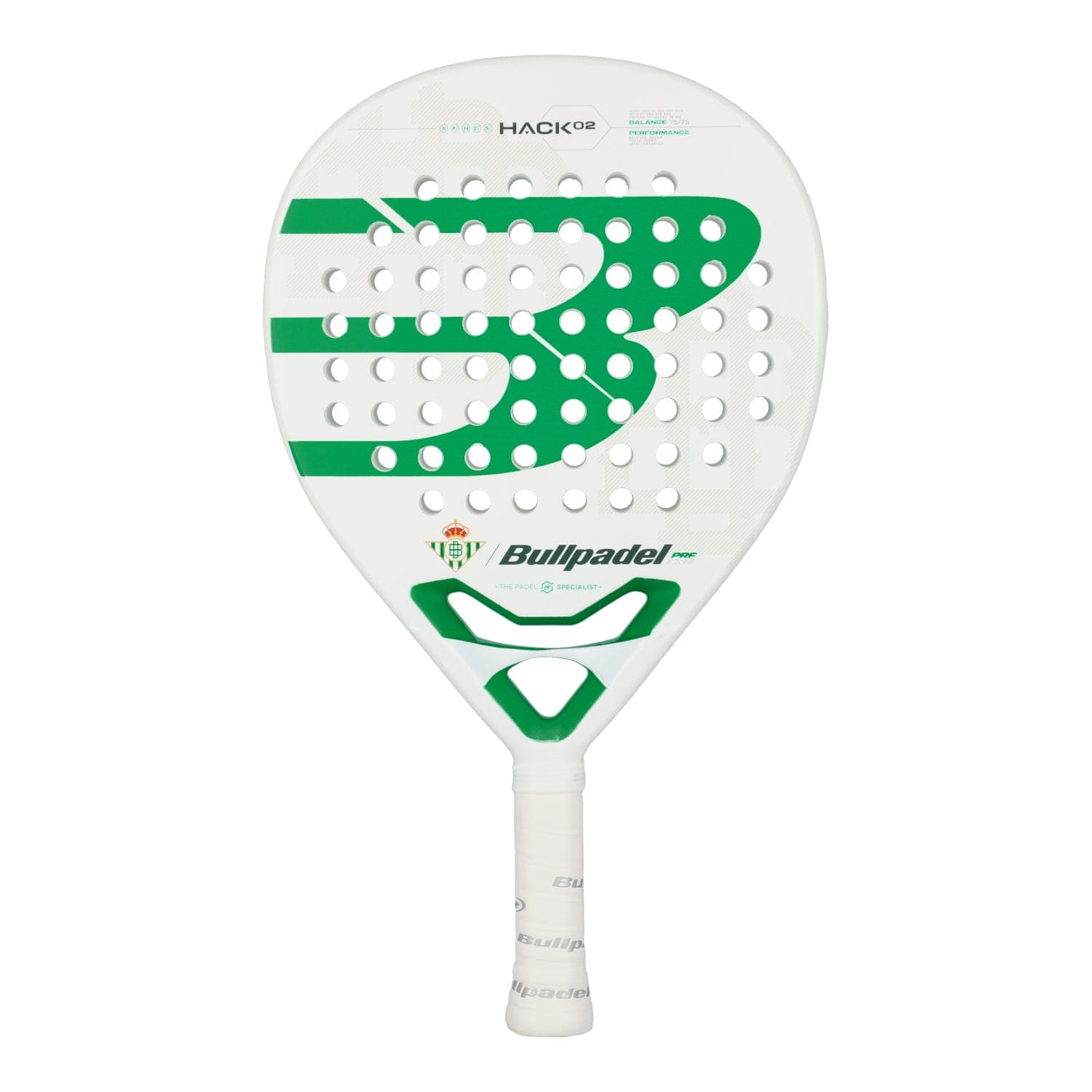 Racchette Da Padel Bullpadel Hack 02 Betis Ex