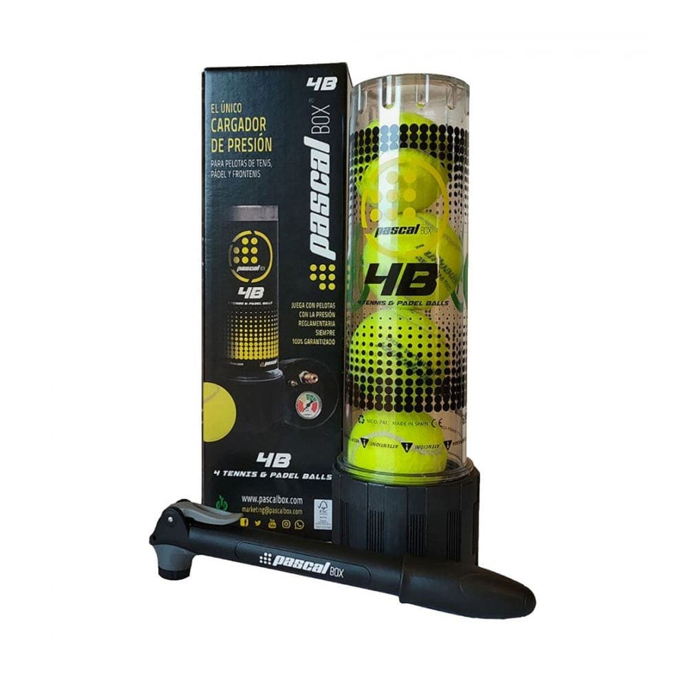 Pressurizer Bullpadel Pascal Box 4b