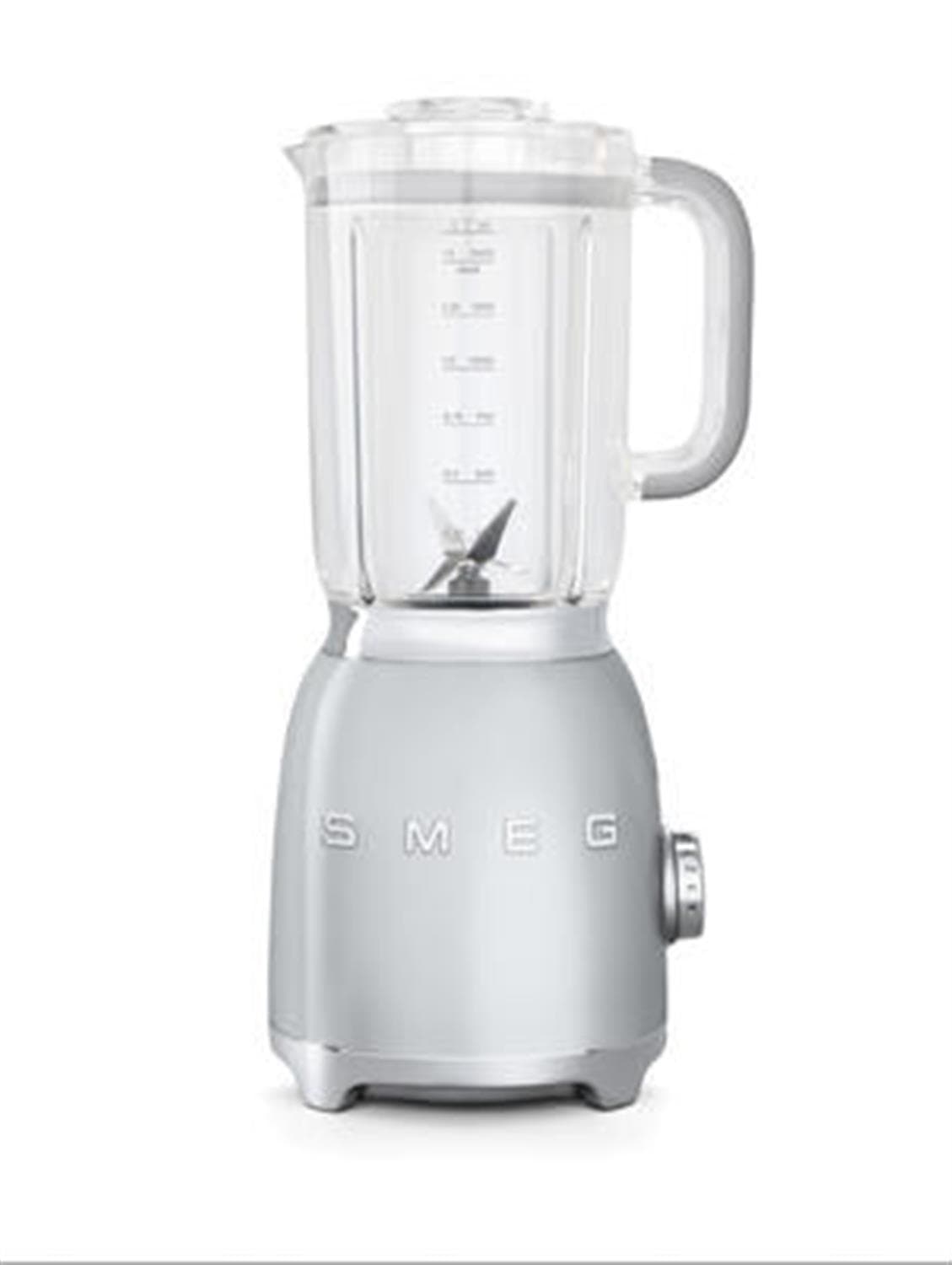 Smeg Frullatore da tavolo 50's Style, silver lucido - BLF01SVEU (FINE SERIE)