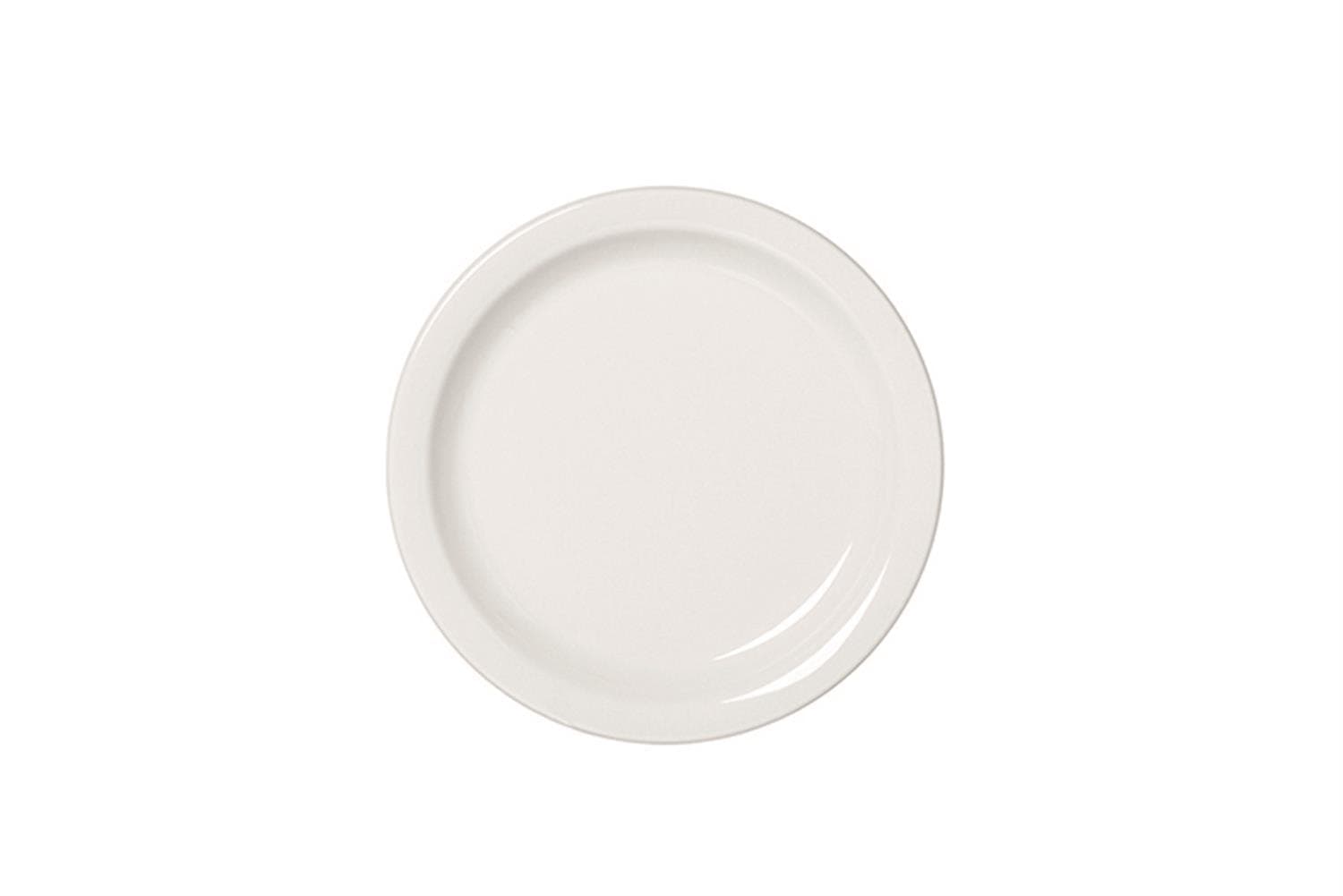 Piatto Pane in porcellana, diametro Cm 16.5 Amerika, pezzi 6