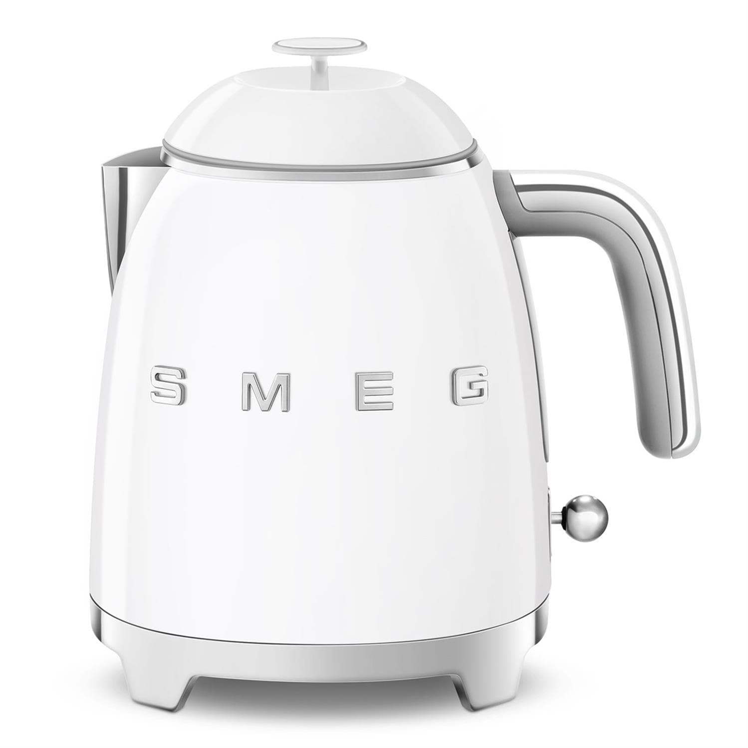 Smeg Mini Bollitore 50's Style, bianco lucido - KLF05WHEU