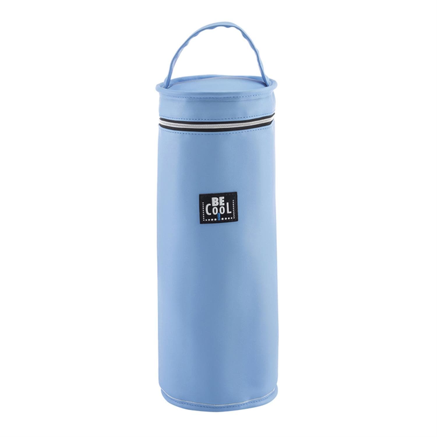 Borsa raffredda-champagne e bottiglie Sky Blue, 13x33cm Be Cool