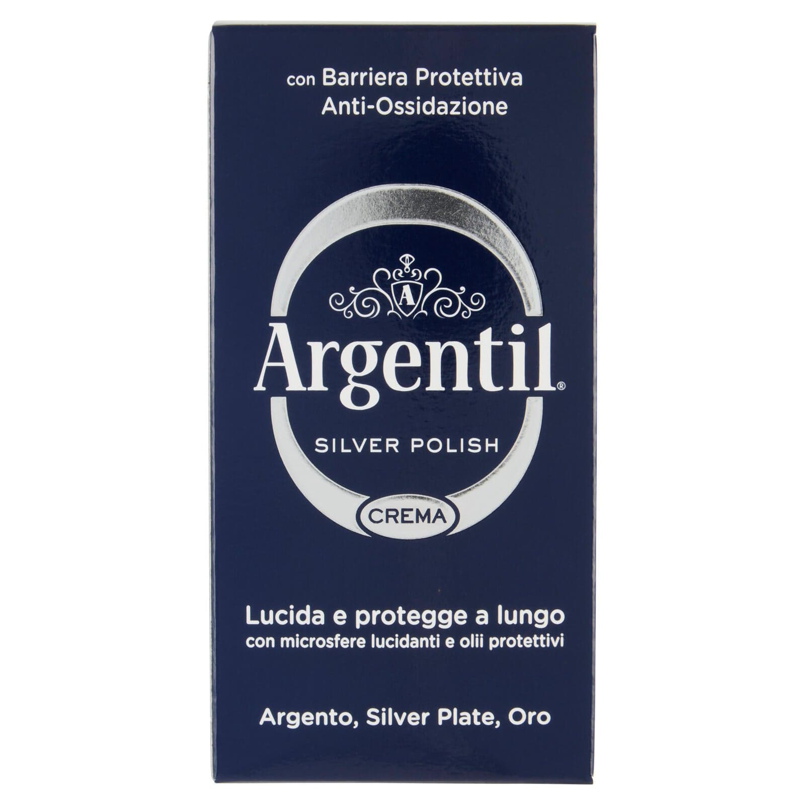Argentil Silver Polish Lucida Argento E Protegge A Lungo Crema 150ml