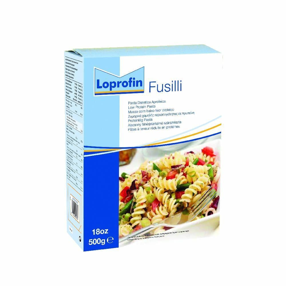Loprofin Fusilli Pasta Aproteica 500 Grammi
