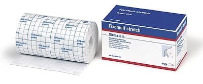 Fixomull Stretch Garza Adesiva Ipoallergenica 5cmx10m