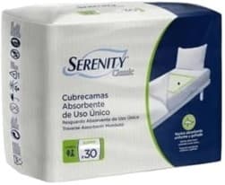 Serenity Classic Super Traverse Salvaletto Assorbenti 60x60cm 30 Pezzi