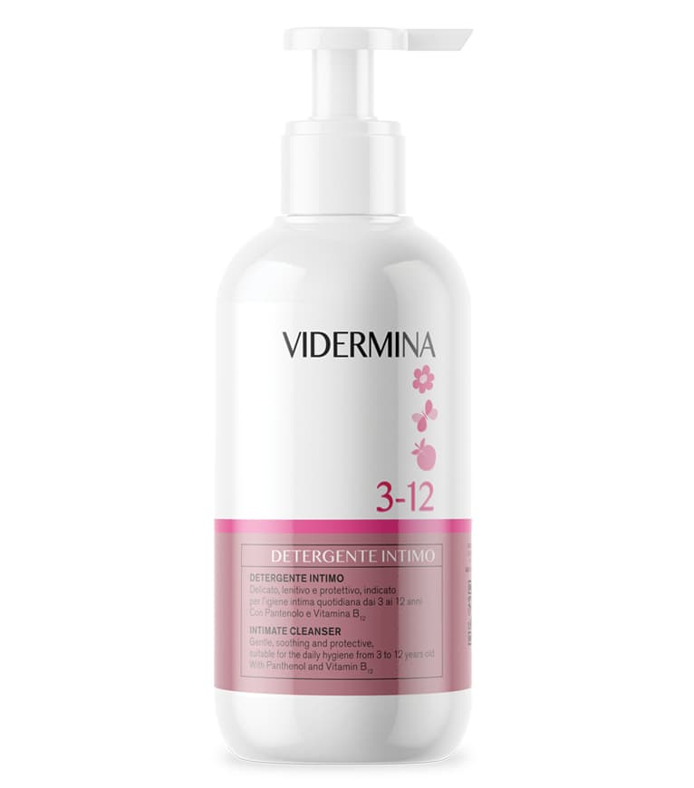 Vidermina Detergente Intimo 3-12 Anni 250ml