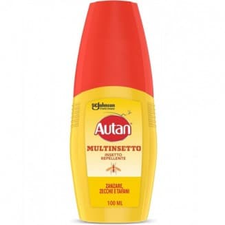 Autan Multinsetto Vapo Insetto Repellente E Antizanzare Comuni, Tigre, Zecche E Tafani 100 ml