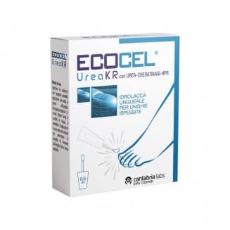 Difa Cooper Ecocel Urea Kr Idrolacca Per Unghie Ispessite 6,6 ml