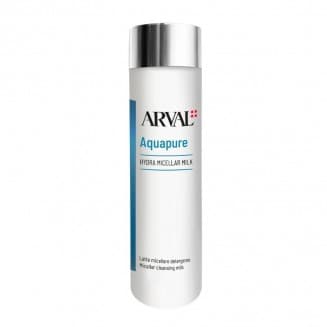 Arval Aquapure Hydra Micellar Milk Latte Micellare Detergente 200 ml