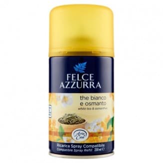 Felce Azzurra Aria Di Casa The Bianco E Osmanto Ricarica Per Profumatore Casa 250 Ml