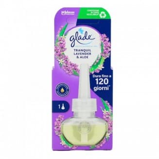 Glade Tranquil Lavender E Aloe Ricarica Per Diffusore Elettrico 20 Ml