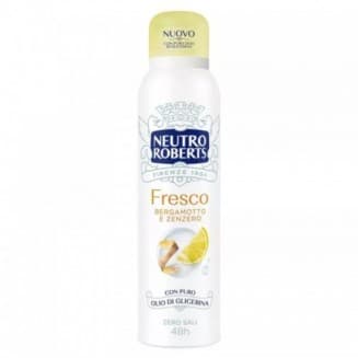 Neutro Roberts Fresco Bergamotto E Zenzero Deodorante Spray 150 Ml
