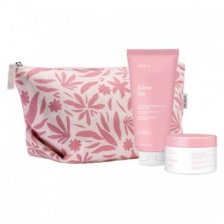 Pupa Asian Spa - Crema Corpo 150 Ml + Latte Doccia Rilassante 300 Ml + Pochette