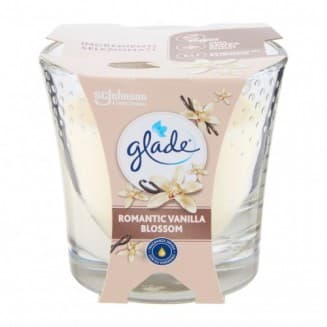 Glade Romantic Vanilla Blossom - Candela Profumata Da 112 G