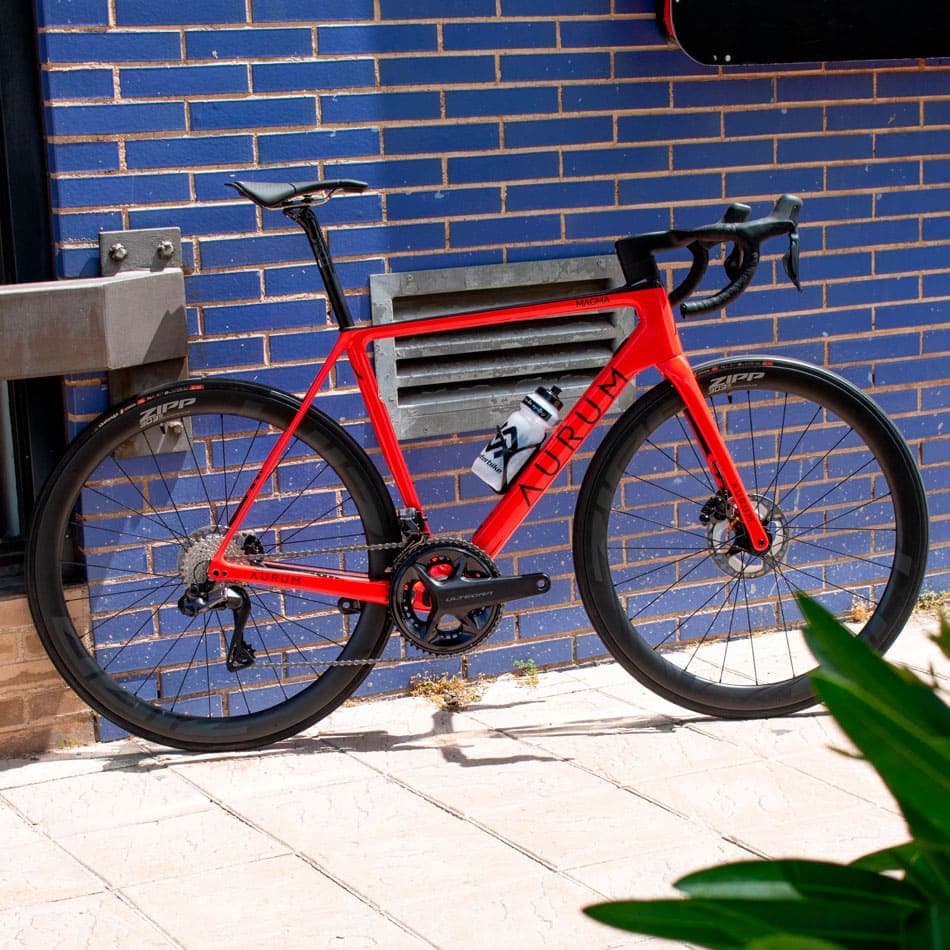 Manubrio integrato per bicicletta AURUM Essentia Shimano Ultegra Di2