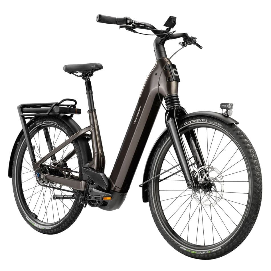 Bicicletta elettrica CANNONDALE Mavaro 2 con passo basso