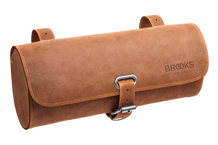 Borsa da sella Brooks Challenge Aged 500 ml Marrone