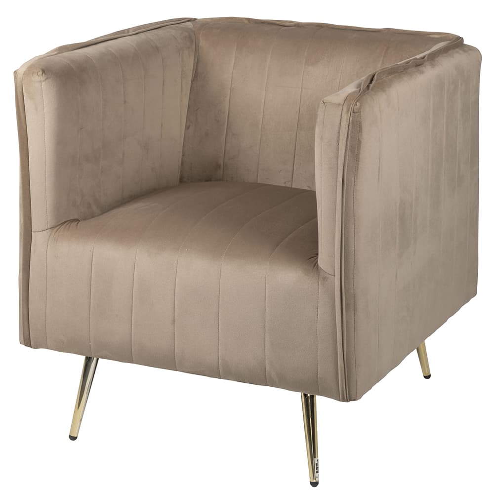 <p>Poltrona vintage, tortora, Sibilla</p>