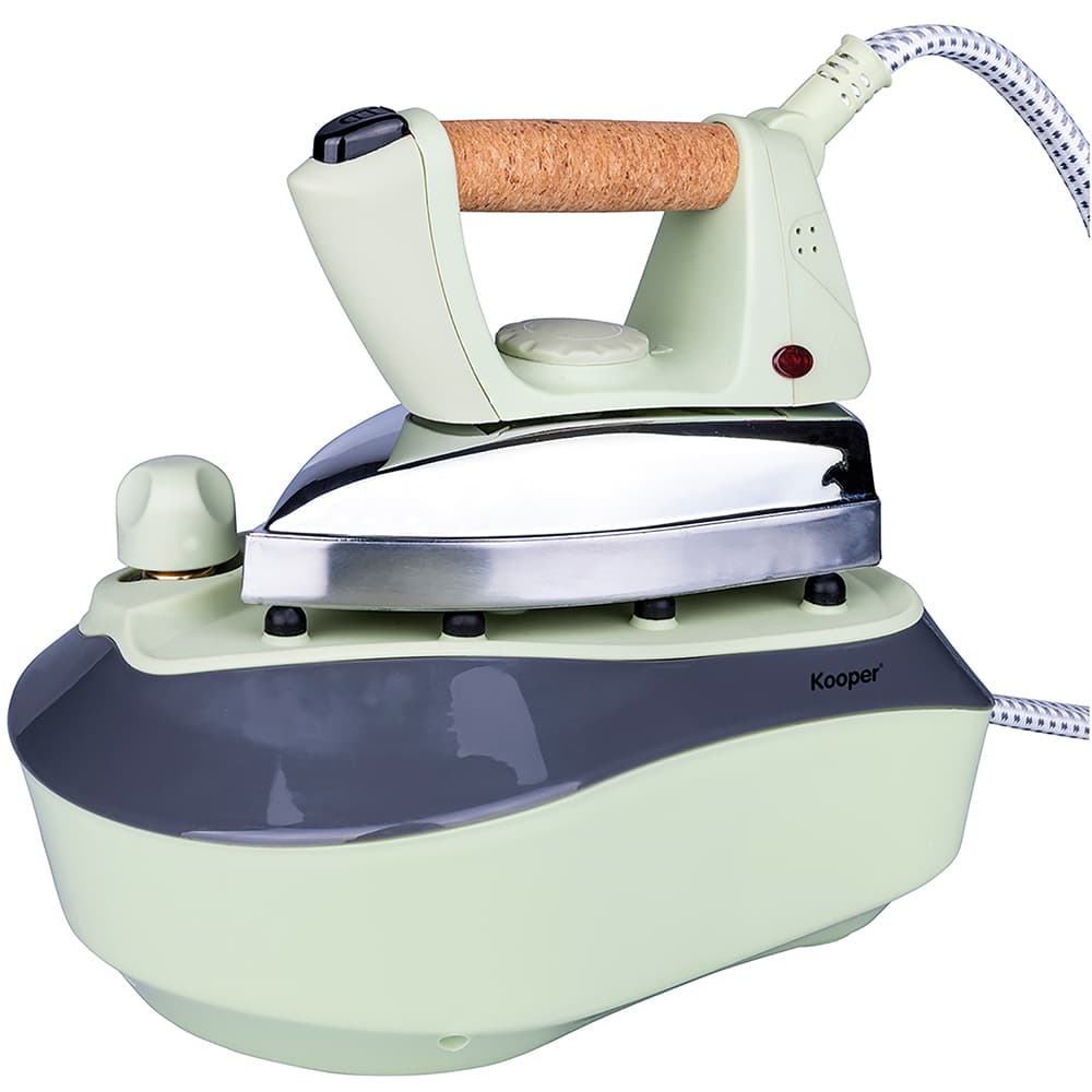<p>Ferro da stiro a caldaia verde salvia 2000 W</p>
