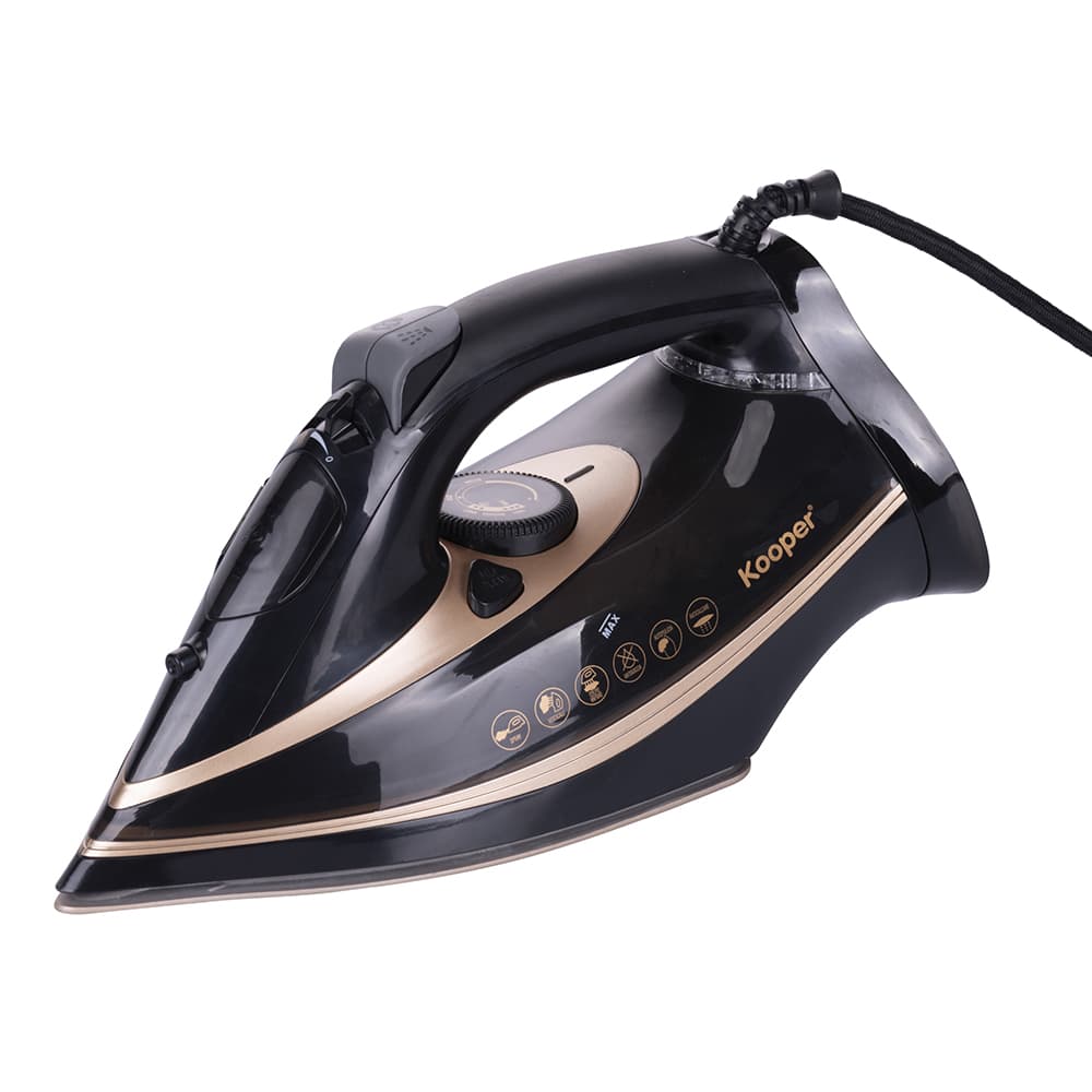 <p>Ferro da stiro a vapore, piastra in nanoceramica 3000 W, Kopper</p>