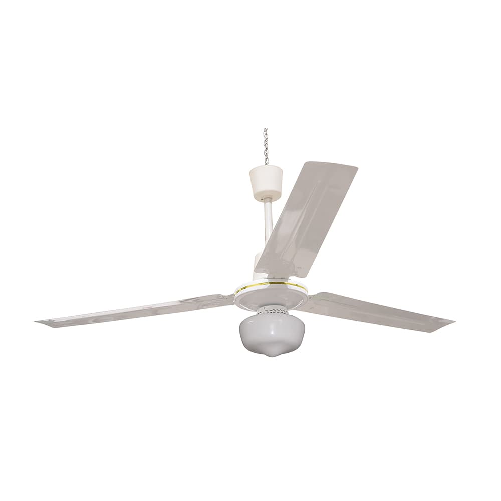 <p>Ventilatore/lampadario a soffitto 3 pale Ø 140 cm 70 W, Windy</p>