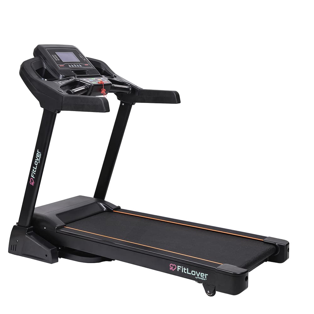 <p>Tapis Roulant display digitale, 12 programmi pre-impostati di allenamento, Everest FitLover</p>