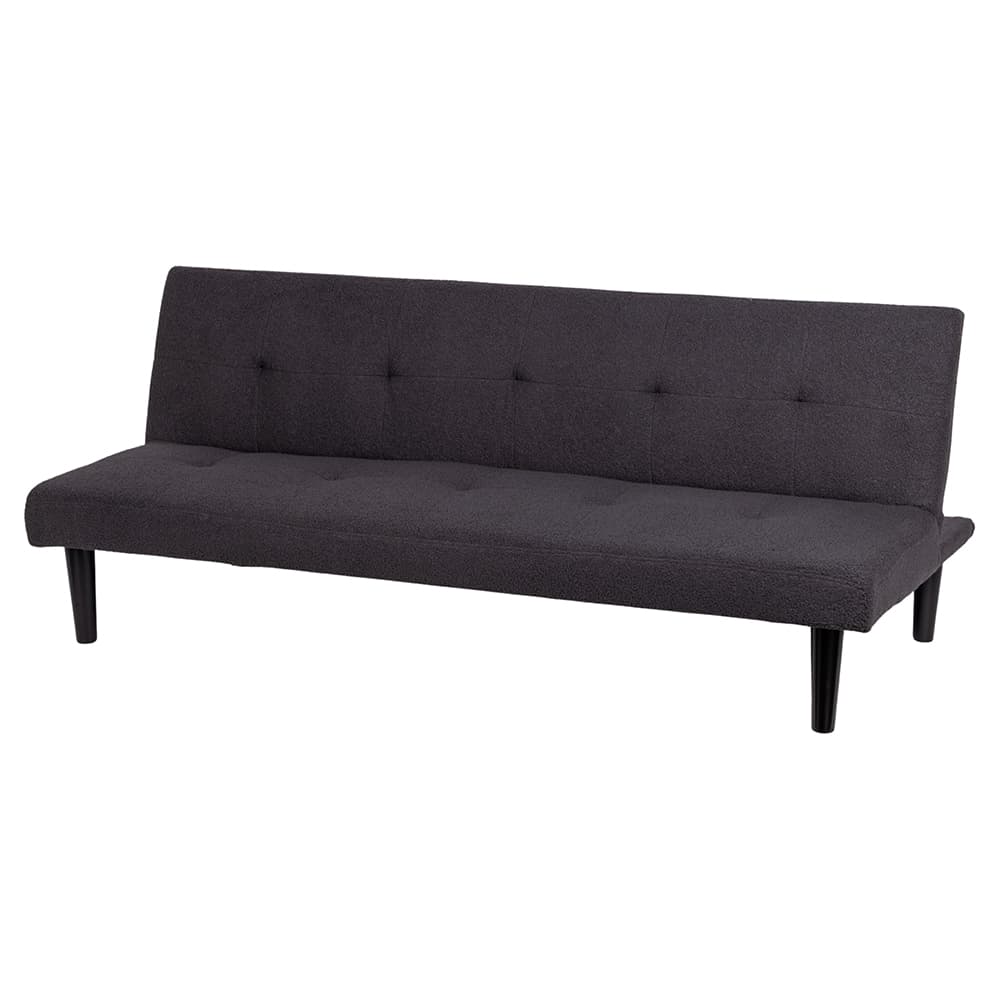 <p>Divano letto 2 posti 166x77x65,5 cm, grigio, Sibilla</p>