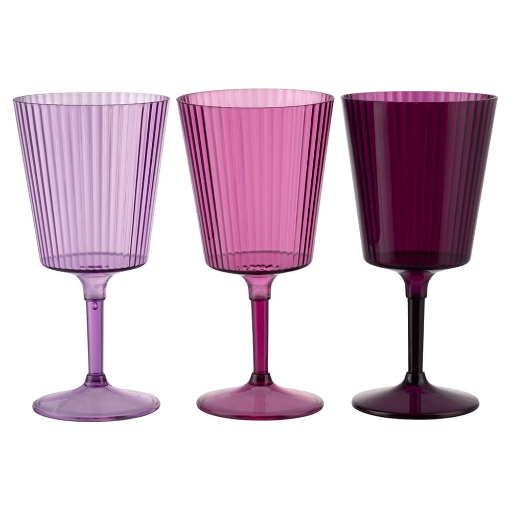 <p>Calice 400 ml in plastica PS, Shades of Provence, Unico</p>