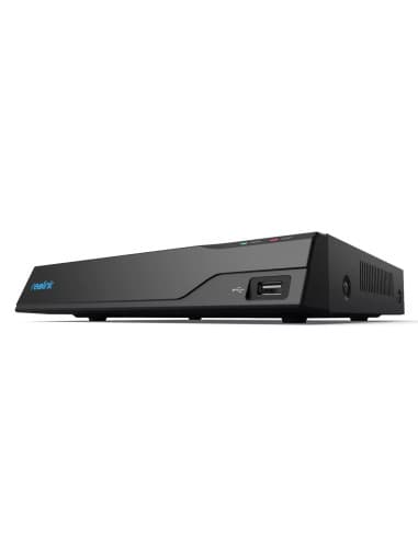 Videoregistratore NVR 4K PoE 8CH 2TB HDD con HDMI e VGA, PN-8