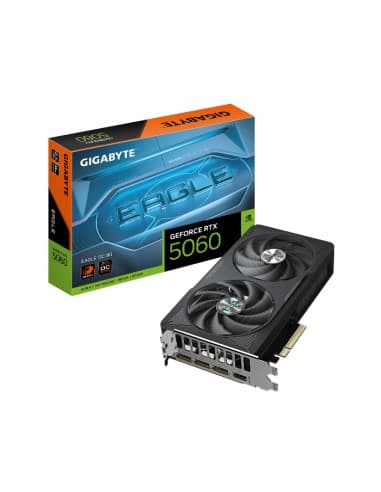 SCHEDA VIDEO GIGABYTE GAMING GEFORCE RTX 5060 EAGLE OC 8GB (GV-N5060EAGLE OC-8GD)
