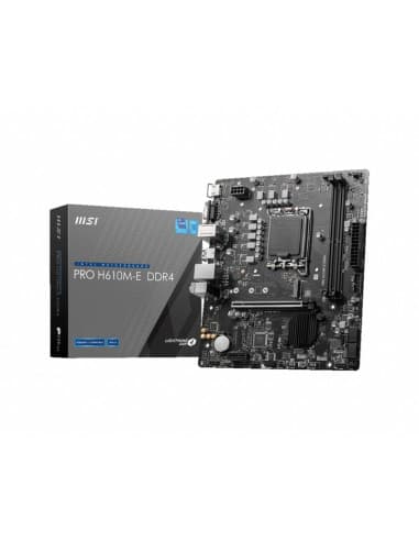 SCHEDA MADRE MSI PRO H610M-E DDR4 SK 1700 (7D48-001R)
