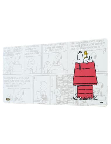 Snoopy - Tappetino da gioco/scrivania XXL (80 x 35 cm)