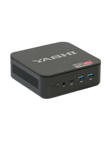 PC YASHI BAREBONE NUC NUCKY AMD RYZEN 5 5500U RAM 16GB SSD 512GB WINDOWS 11 PRO NERO (NY334)