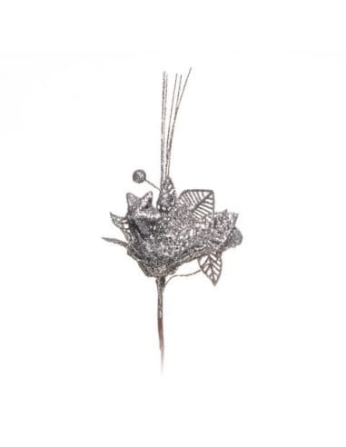 PICK STELLA CON FELCIA GAMBO CORTO COLORE ARGENTO