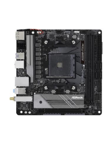 SCHEDA MADRE ASROCK A520M-ITX/AC (D90-MXBDG0-A0UAYZ) SK AM4