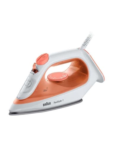 FERRO DA STIRO BRAUN TEXSTYLE 1 SI1009OR - 1900W - ARANCIO