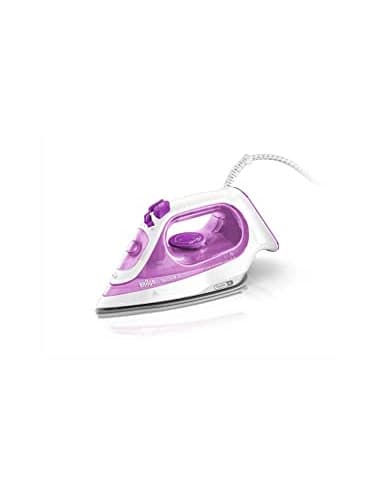 FERRO DA STIRO BRAUN TEXSTYLE 3 SI 3030 - 2300W A VAPORE ED A SECCO - VIOLA