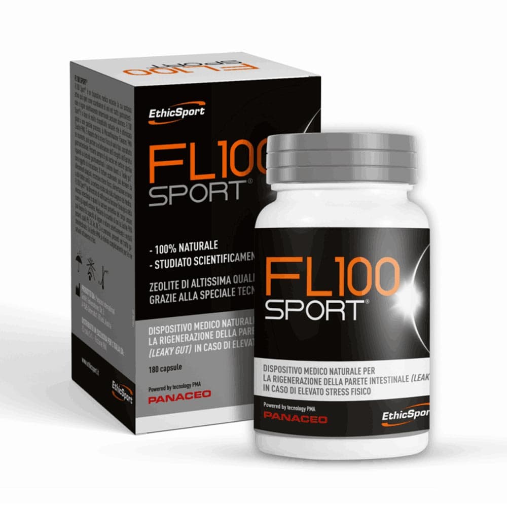 EthicSport FL100 Sport Dispositivo Medico, 180 capsule