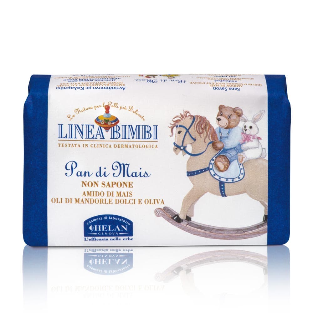 Helan Bimbi - Pan di Mais Non Sapone Detergente, 100g