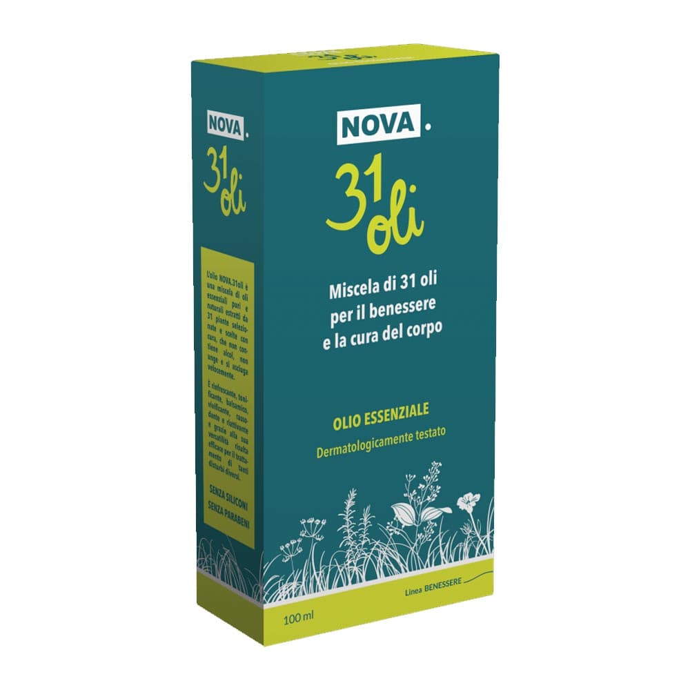Nova Argentia Nova 31 Oli Miscela di Oli Essenziali, 100ml