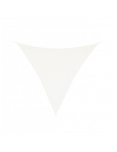 Vela ombreggiante triangolare 3,6 mt naturale